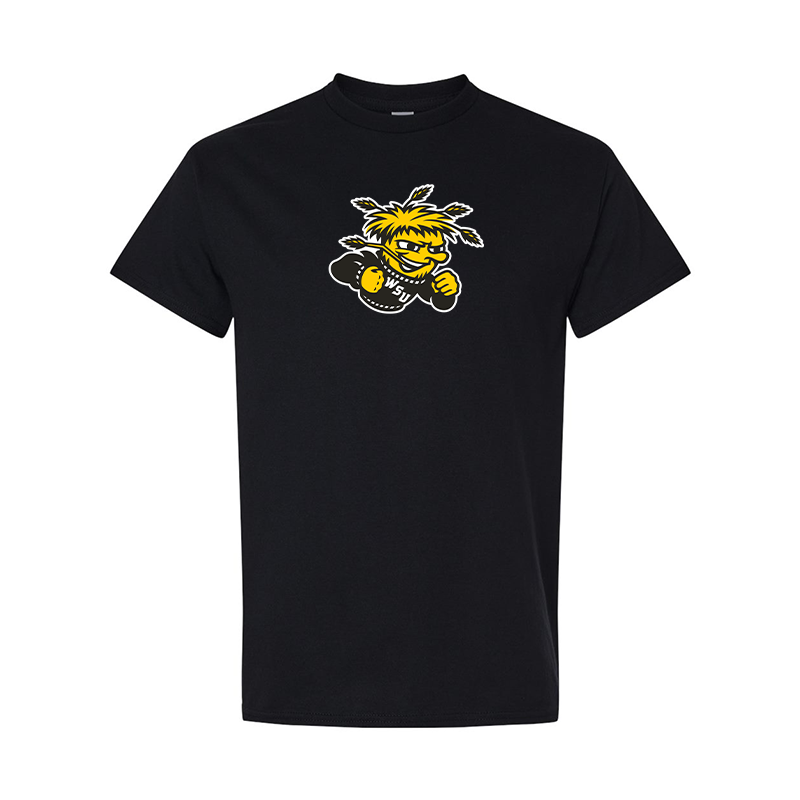 Men's Wichita State Shockers  Gildan Heavy Cotton T-Shirt